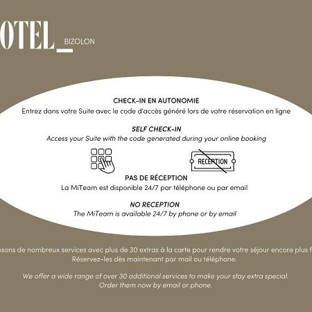 Mihotel Bizolon Lyon Dış mekan fotoğraf