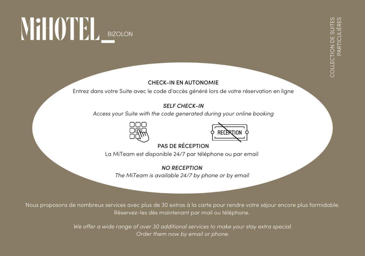 Mihotel Bizolon Lyon Dış mekan fotoğraf
