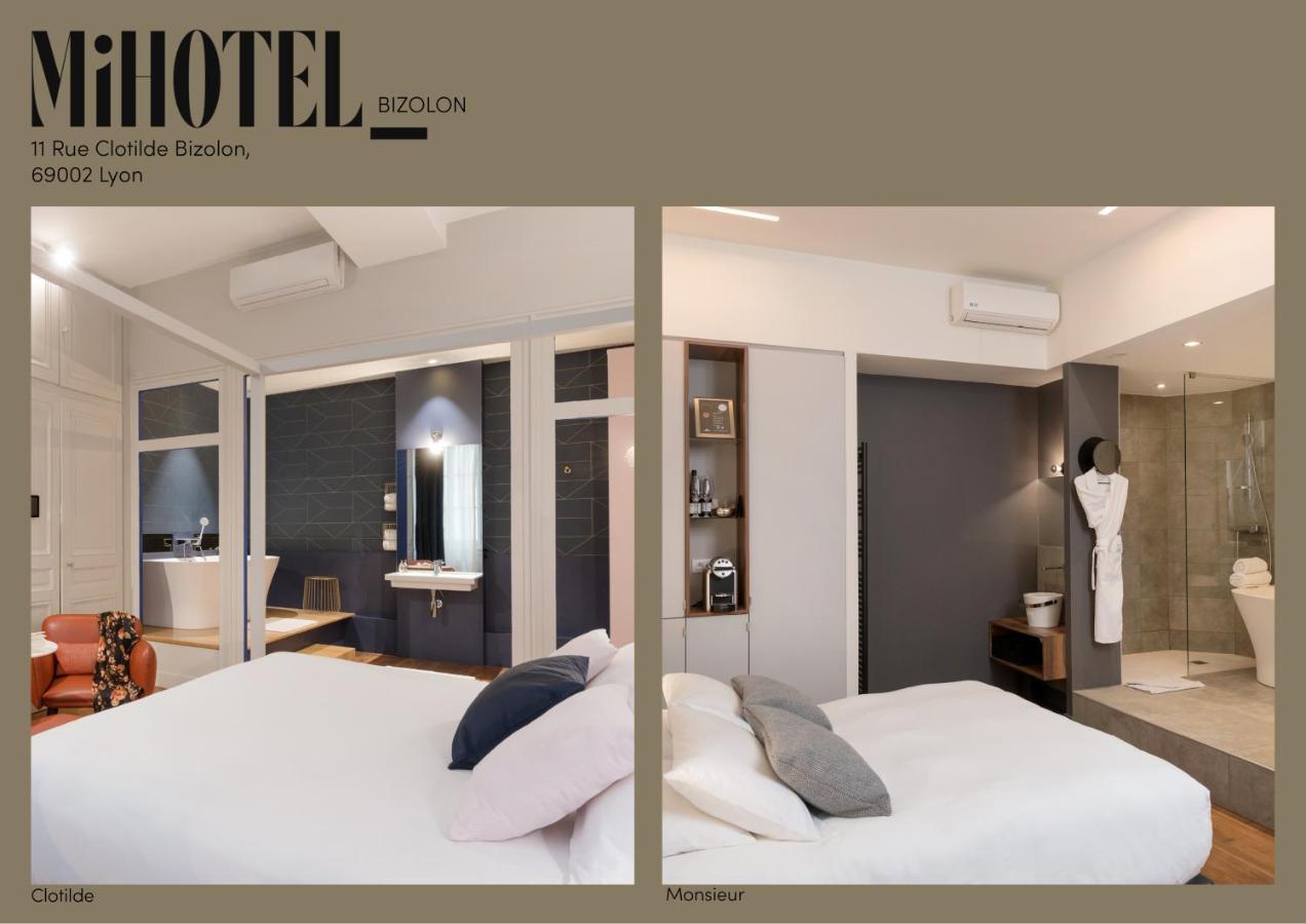 Mihotel Bizolon Lyon Dış mekan fotoğraf
